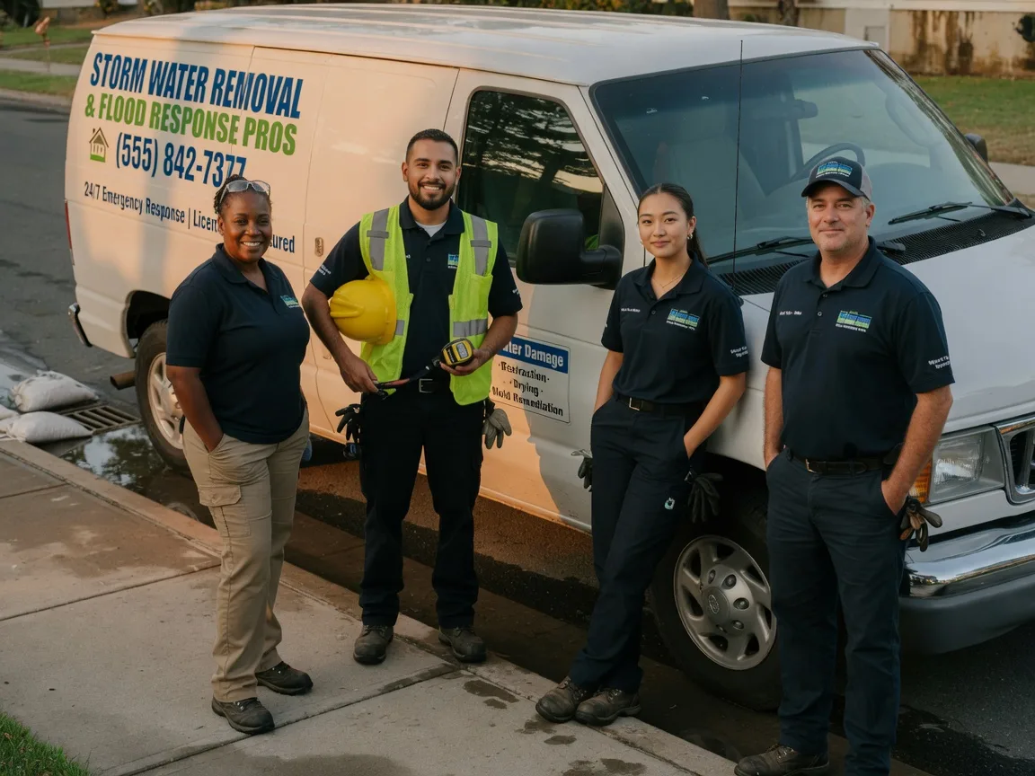 Storm Damage Water Removal company in Hornsby, TN