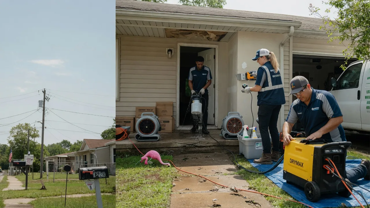 Storm Damage Water Removal in Hornsby, TN near me